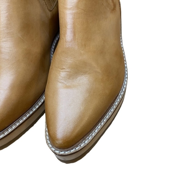 NWOT ROOLEE Leather Prince Booties - Picture 14 of 16